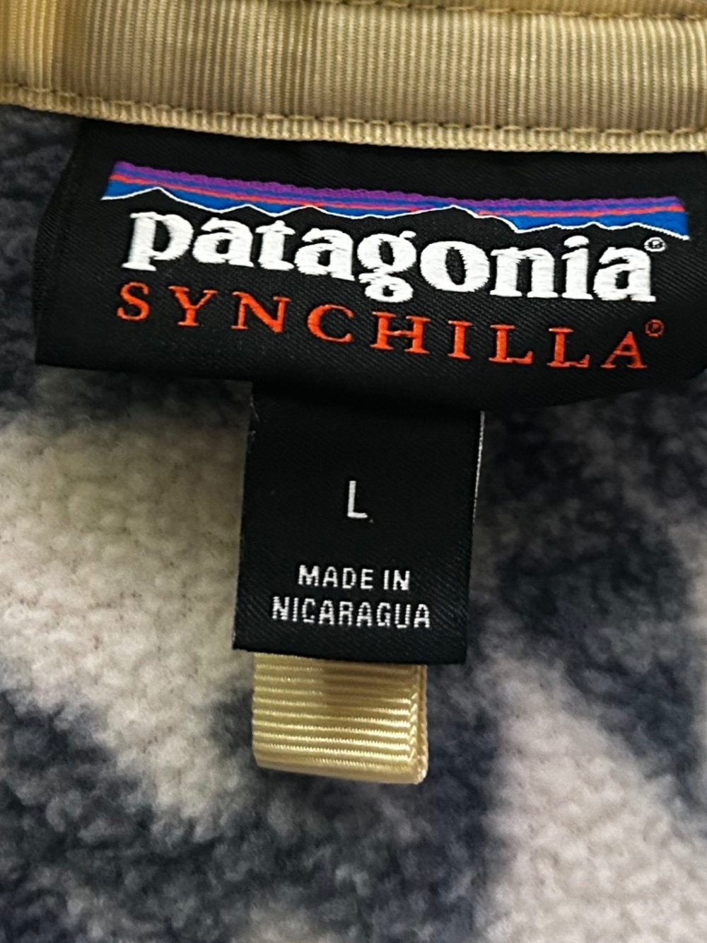 PATAGONIA WOMEN'S LIGHTWEIGHT SYNCHILLA SNAP-T FLEECE PULLOVER LARGE L - Picture 8 of 9